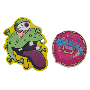 Bán Buôn Tùy Chỉnh Chết Cắt Biểu Tượng Tùy Chọn 3.5G 7G Cấp Thực Phẩm <span class=keywords><strong>Pouch</strong></span> 14G 28G Mylar Túi Với Hộp Hiển Thị Cho Biscuit Sô Cô La Đồ Ăn Nhẹ - Product Image 2