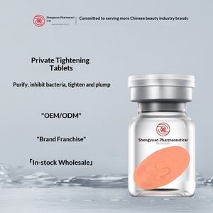 เม็ดฟู่บำรุงผิวส่วนตัว สูตรเข้มข้น ผสมสารสกัดจากหญ้าฝรั่น ผลไม้ซิเดีย และสารสกัดจากถั่วขาว สำหรับผู้หญิง รุ่น SY-0015 สำหรับการดูแลผิว - Product Image 1