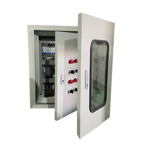 Gabinete de Control para Tratamiento de Aguas Residuales Industriales y Gases Residuales, Modelo S, 380V, 50Hz, 60A, China - Product Image 1