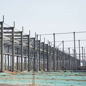 Bâtiment d'entrepôt/atelier préfabriqué en structure métallique légère, modulaire, personnalisé et moderne - Product Image 4