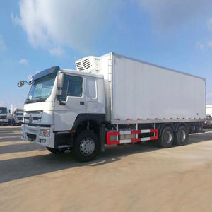 SINOTRUK <span class=keywords><strong>HOWO</strong></span> Nuevo camión pesado Euro 2 4x4 4WD Diesel Weichai Motor Dirección izquierda Segmento Camión refrigerado - Product Image 2