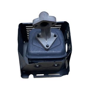 Silencieux avec couvercle et siphon pour moteur 6.5kw pour GX270 GX390/5-6.5KW, pièces de moteur de trépied, engins de construction - Product Image 6