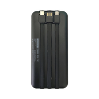 HP103 Batterie externe à affichage LED haute capacité 20000mAh Type-C Micro USB Batterie externe solaire portable 22.5W Charge rapide