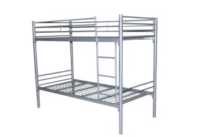 Single Bunk <strong>Bed</strong> Bunk <strong>Bed</strong> Frame Workers Twins <strong>Metal</strong> for Adults Carton Iron <strong>Metal</strong> Furniture <strong>Double</strong> Decker <strong>Bed</strong> <strong>Metal</strong> Traditional - Product Image 4