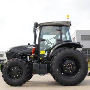 Tractor agrícola 4x4 de 110HP de alta resistencia con chasis TD, capaz de manejar grandes implementos agrícolas, apto para uso agrícola. - Product Image 6
