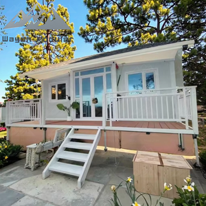 <span class=keywords><strong>Maison</strong></span> modulaire préfabriquée extensible Wayon, conforme aux normes AS, certifiée CE ISO, modèle ECH20 - Product Image 6