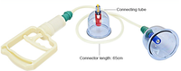 Pompe à ventouses Hijama de la marque LW en ABS+Caoutchouc, certifiée CE, fonction antirhumatismale, garantie 1 an, pour le corps (vente en gros)