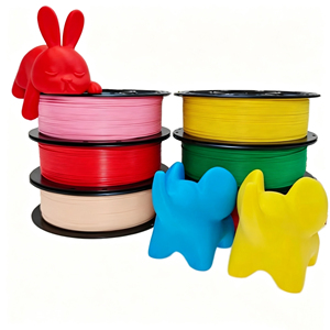เส้นพลาสติก PLA สำหรับเครื่องพิมพ์ 3 มิติ สีพื้นฐาน 1 สี ขนาด 1.75 มม. น้ำหนัก 1 กก. เงาสูง เรียบเนียน สำหรับงานพิมพ์ DIY เป็นมิตรกับสิ่งแวดล้อม - Product Image 2