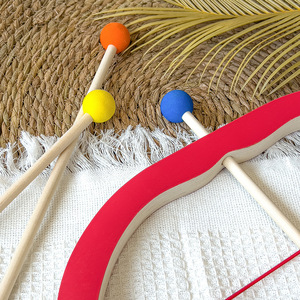 Ensemble d'<span class=keywords><strong>arc</strong></span> et de flèches en <span class=keywords><strong>bois</strong></span> fait main pour les enfants de 4 à 6 ans, jeu de tir de simulation en intérieur et en extérieur, <span class=keywords><strong>jouet</strong></span> d'entraînement de la coordination œil-main - Product Image 4