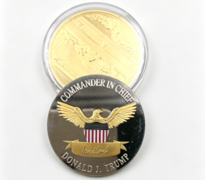 Moneda de metal esmaltada personalizada promocional, medalla de cobre plateada y dorada para eventos, celebraciones, recuerdos y regalos. - Product Image 5