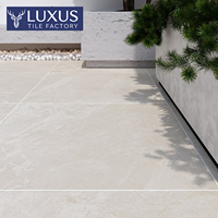 Carreaux muraux en céramique pleine masse Lukashi 600x600mm, 20cm d'épaisseur, aspect pierre, résistants au gel, anti-compression, antidérapants, modernes pour extérieur