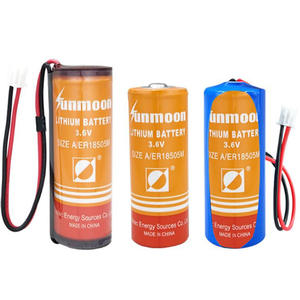 SUNMOON <span class=keywords><strong>ER18505M</strong></span> 3,6 В 3500 мАч неперезаряжаемая литиевая батарея для интеллектуального счетчика воды пульт дистанционного управления бытовой электроникой - Product Image 2