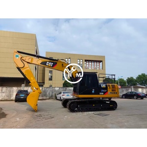 Usado Caterpillar 20t máquina excavadora de orugas de segunda mano CAT 320d excavadoras hidráulicas en stock - Product Image 4