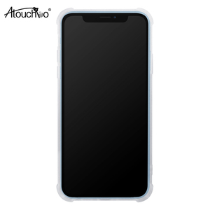 Atouchbo translúcido mate para iPhone 11 Pro XS MAX XR 6 7 8 <span class=keywords><strong>Plus</strong></span> bolsa de aire a prueba de golpes anticaída - Product Image 6