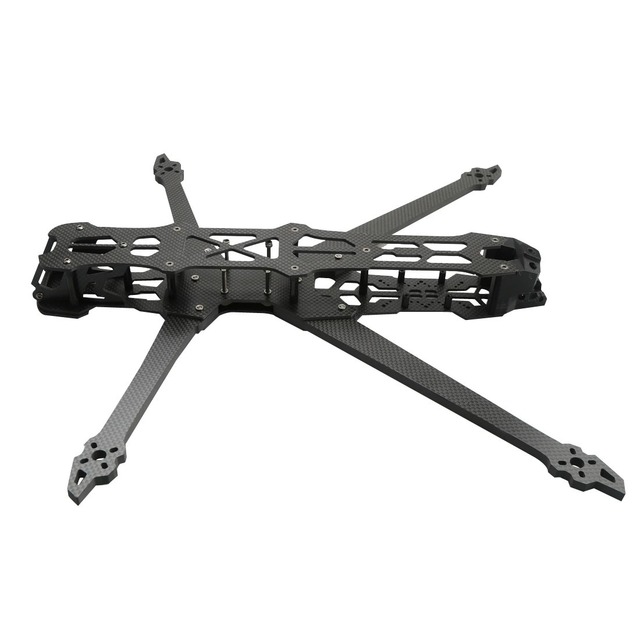 GK-V3 13-Inch FPV Drone Frame KIT 550mm Carbon Fiber for RC FPV Freestyle Long Range Racing Quadcopter Drones Accessories