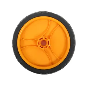 Bán Hot Chất Lượng Cao Pu Caster Bánh Xe 10 Inch Eva Bọt Bánh Xe Nhựa