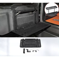 Support de rangement pour hayon en alliage d'aluminium épaissi, organisateur d'extension de coffre arrière adapté aux accessoires BYD Titanium 7 Ti7