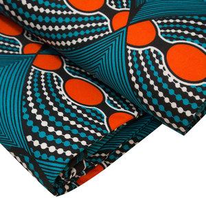 Haute qualité 6 Yard Nigeria <span class=keywords><strong>cire</strong></span> impression tissu vraie <span class=keywords><strong>cire</strong></span> Ankara africain <span class=keywords><strong>cire</strong></span> impression tissu pour robe de soirée - Product Image 3