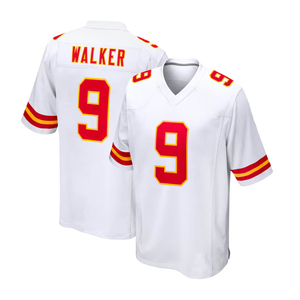 Jersey Kenneth Walker III Baru 2026 Kansas City # 9 Jersey Sepak Bola Amerika Jahitan Berkualitas, Baju Olahraga Bernapas untuk Pria - Product Image 3