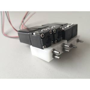 Vanne solénoïde miniature Kunag 24V résistante à la corrosion pour imprimante jet d'encre, vanne à deux voies ou trois voies - Product Image 3
