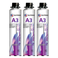 Scellant adhésif en mousse de polyuréthane en aérosol de 750 ml pour la construction à usage général