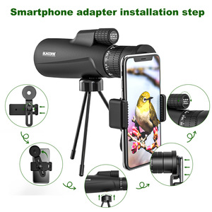 Suncore 10-30X50 Monocular High Magnification HD Low Light Night Vision For Camping Birds Wildlife Sports Moon Viewing - Product Image 2