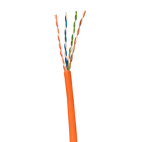 CAT5E UTP 24AWG Cable de comunicación Transferencia de datos confiable y red CAT5E UTP 24AWG Cable de red industrial