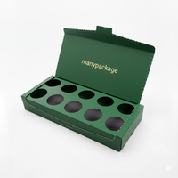 Boîte d'emballage personnalisée pour capsules de café Nespresso, boîte cadeau pliante de luxe pour capsules de thé et de café