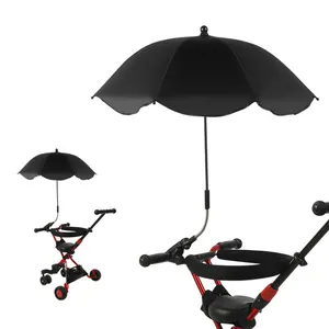 Bán Hot UV Kháng Của Nhãn Hiệu Mở Xe Đẩy Umbrella Với Kẹp
