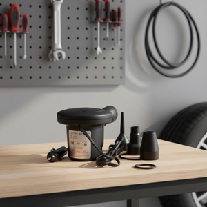 <span class=keywords><strong>Pompe</strong></span> à air électrique miniature <span class=keywords><strong>Intex</strong></span> Quick Fill, mini <span class=keywords><strong>pompe</strong></span> à air AC/DC 2 voies pour les sports de plein air, pour voiture 12V, <span class=keywords><strong>pompe</strong></span> à air électrique portable - Product Image 3