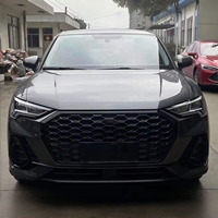 Grilles de pare-chocs avant Facelift RSQ3 pour Audi Q3 mise à niveau vers kit de carrosserie RSQ3 2019-2023