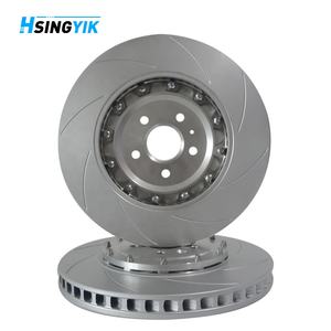 Disco de Freno de Rotor Delantero de 2 Piezas Hsingyik para Audi TT TTRS Seat <span class=keywords><strong>Leon</strong></span> 8J0615301K 370X32MM - Product Image 2