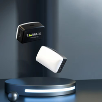 Mini anneau lumineux LED Embrace portable 3000-6000K magnétique réglable pour vidéo mobile, diffusion en direct et éclairage photographique