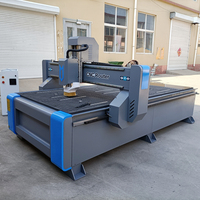 Routeur CNC 3 axes 1325 polyvalent pour gravure et découpe 3D sur bois, pierre, métal / Machine CNC / Machine de fraisage CNC