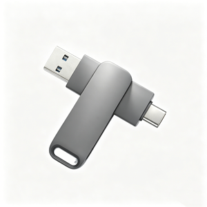 Memorias USB al por Mayor, Unidades Flash USB con Forma de Tarjeta de Crédito, con Logotipo Personalizado - Product Image 1