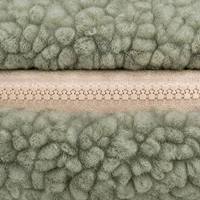 Grande trousse de toilette en peluche durable et mignonne avec fermeture éclair, fonction de suspension, légère et portable pour l'extérieur et l'usage quotidien
