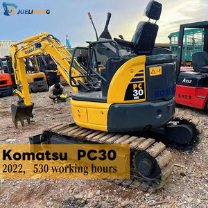 Hoogwaardige, Lage Prijs Nieuwe Producten Op Voorraad Tweedehands <span class=keywords><strong>Komatsu</strong></span> Pc30 Rupsgraafmachine Snelle Handige Graafmachine - Product Image 1