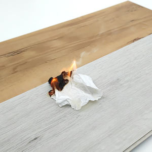 Suelo de Vinilo de Lujo Fácil de Instalar, 4mm-8mm, SPC, Sistema de Clic, PVC, Impermeable, Ecológico, Antideslizante, Diseño Liso - Product Image 6