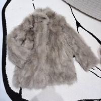 Manteau d'hiver ultra chaud pour femmes, personnalisable en usine, avec boutons-pression cachés, col mandarin, manches longues, fourrure de raton laveur, pour le quotidien et la ville