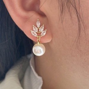 RAKOL EP499 Perla de agua dulce Zircon Joyería de boutique de moda de alta calidad - Product Image 6