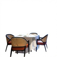 Personnalisation de meubles de restaurant, tables et chaises, mobilier populaire pour café, ensemble de tables pour café et restaurant