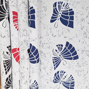 Tela Elástica en 4 Direcciones, 95% Poliéster, 5% Elastano, Estampado Floral, <span class=keywords><strong>Material</strong></span> Elástico Personalizado para Camisetas y Vestidos Deportivos - Product Image 3