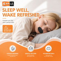 Bande adhésive buccale anti-ronflement sûre, respirante et légère pour le sommeil