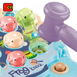 ของเล่นเพื่อการศึกษาแบบโต้ตอบตีตัวตุ่นเก<span class=keywords><strong>ม</strong></span>ของเล่นพัฒนาต้นด้วยแสงและเสียงสำหรับเด็ก - Product Image 3