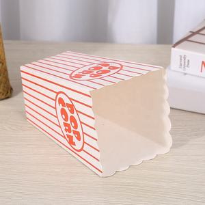 Bolsas de palomitas de maíz de gran capacidad, tazones, recipientes y tazas, suministros de noche de cine, caja de palomitas de maíz de 85oz, caja de cubo de palomitas de maíz resistente y duradera - Product Image 5