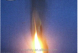 <span class=keywords><strong>EN11612</strong></span>綿100% 難燃性サテン生地350gsm - Product Image 5