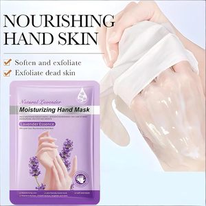 Masques pour les mains hydratants et exfoliants au collagène pour mains sèches et gercées, pour des mains lisses - Product Image 4