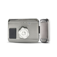 Serrure sans fil étanche Wifi TT App BT Serrure à empreinte digitale Carte à puce numérique Code sans clé batterie Serrure électronique de porte pour la maison