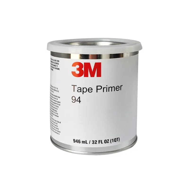 3M 94 Premier Scellant adhésif acrylique à usage général pour béton, bois, verre, métal et surfaces métalliques peintes.