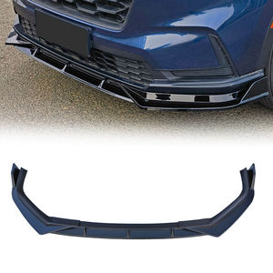 Black Redline Fibra de carbono ABS Car Body Kit Protector Splitter Difusor Spoiler para <span class=keywords><strong>Honda</strong></span> 2023 <span class=keywords><strong>CRV</strong></span> - Product Image 3